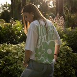 FLOWERS TEE
