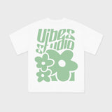 FLOWERS TEE